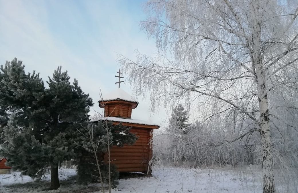 Церковь на территории